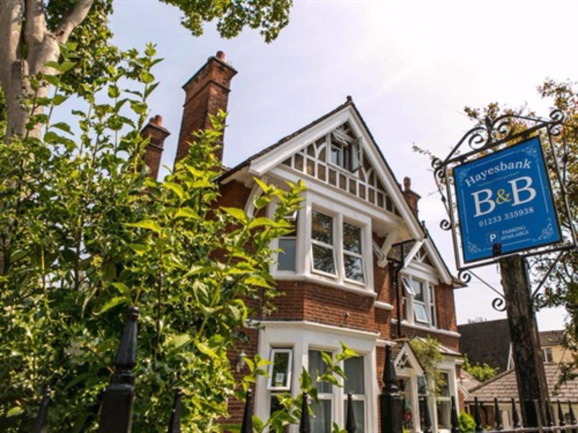 Hayes Bank Bed & Breakfast Ashford  Luaran gambar